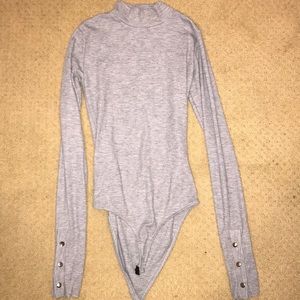 Zara Mock-neck Bodysuit